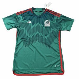 Adidas Mexico 2022 Home Jersey Men’s Medium Slim Fit FIFA World Cup Soccer NWT